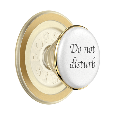 Enamel Do Not Disturb — PopGrip for MagSafe