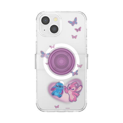 Angel & Stitch In Love — iPhone 14 for MagSafe