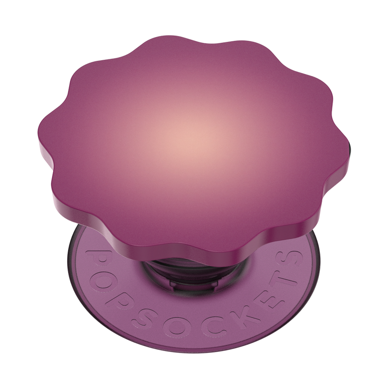 Molded Flower Red Wine — Adhesive PopGrip image number 0