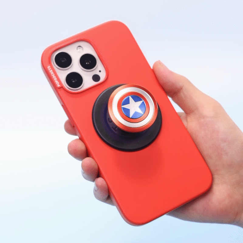 Enamel Captain America — PopGrip for MagSafe image number 2