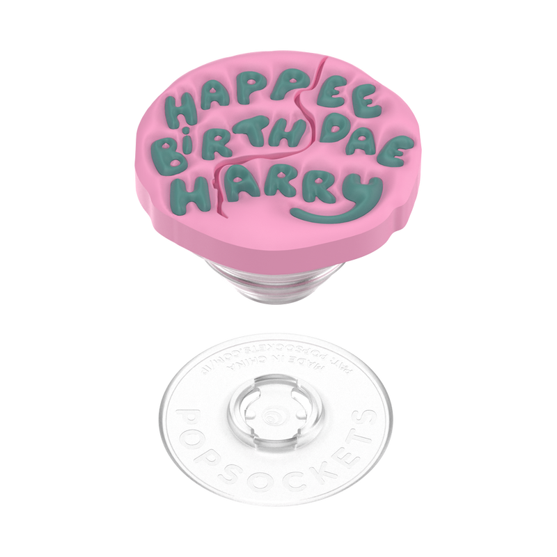 PopOut Happee Birthdae Harry — Adhesive PopGrip image number 9