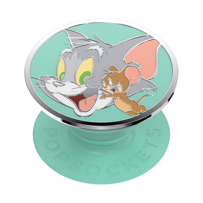 Enamel Tom & Jerry — Adhesive PopGrip