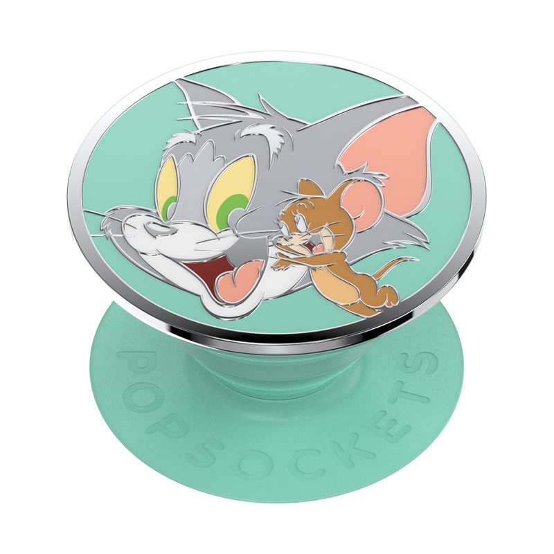 Enamel Tom & Jerry — Adhesive PopGrip image number 0