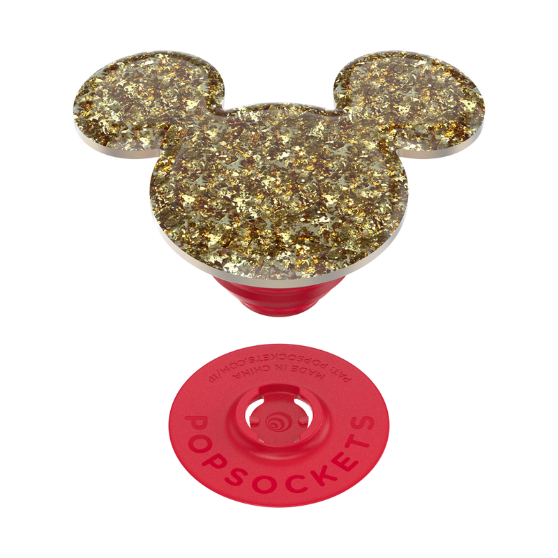 Earridescent Golden Mickey Mouse — Adhesive PopGrip image number 6