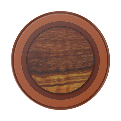 Secondary image for hover Olive Wood — PopGrip for MagSafe