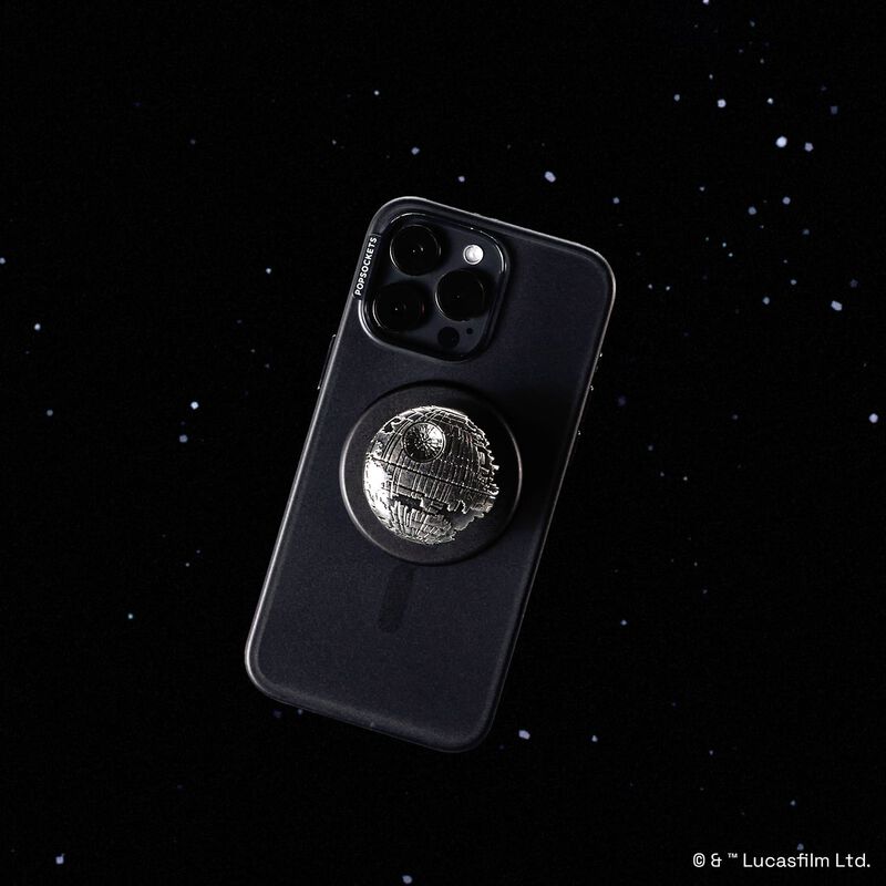 Dimensionals Enamel Death Star — PopGrip for MagSafe image number 4