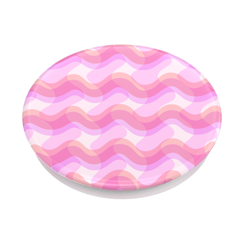 Rosy Waves — Adhesive PopGrip image number 2