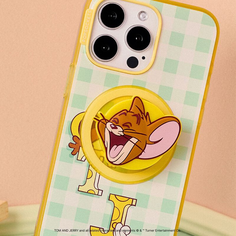 PopOut Cheese'd Jerry — Adhesive PopGrip image number 4