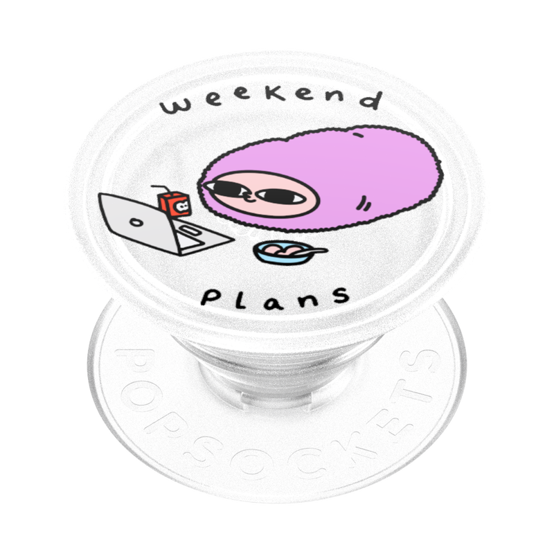 Weekend Plans — Adhesive PopGrip image number 0