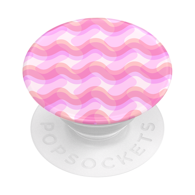 Rosy Waves — Adhesive PopGrip