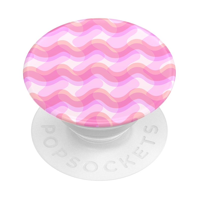 Rosy Waves — Adhesive PopGrip image number 0