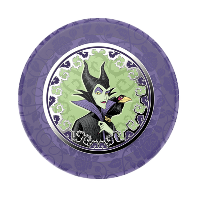 Secondary image for hover Enamel Essence of Maleficent — PopGrip for MagSafe