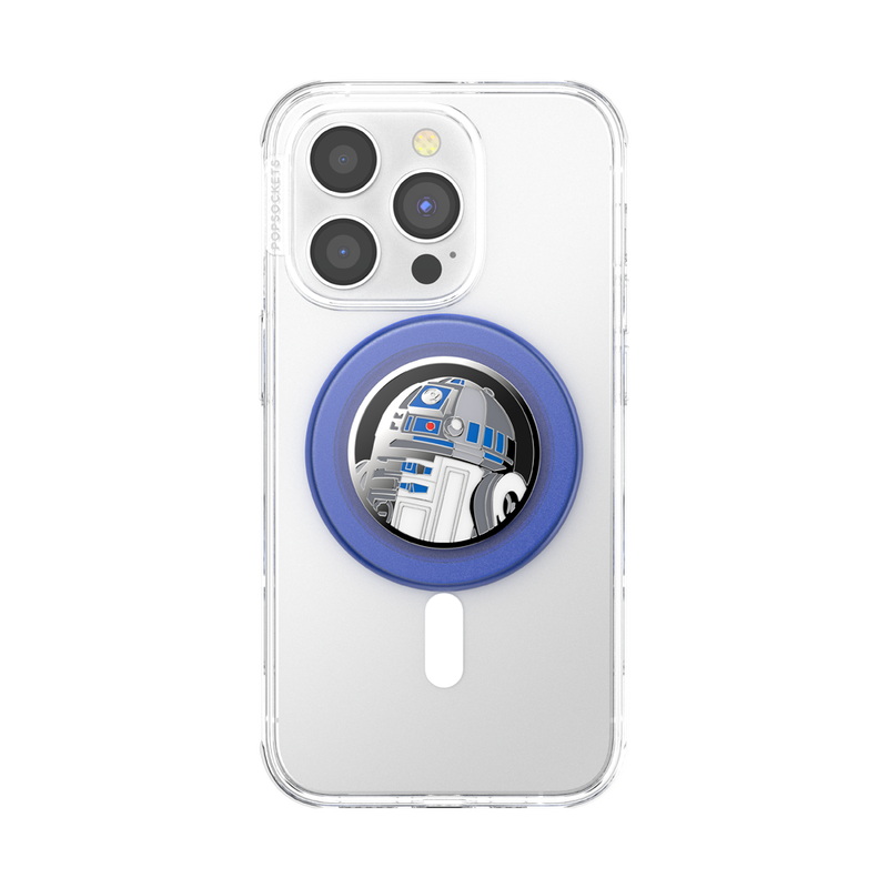 Enamel R2D2 — PopGrip for MagSafe image number 2