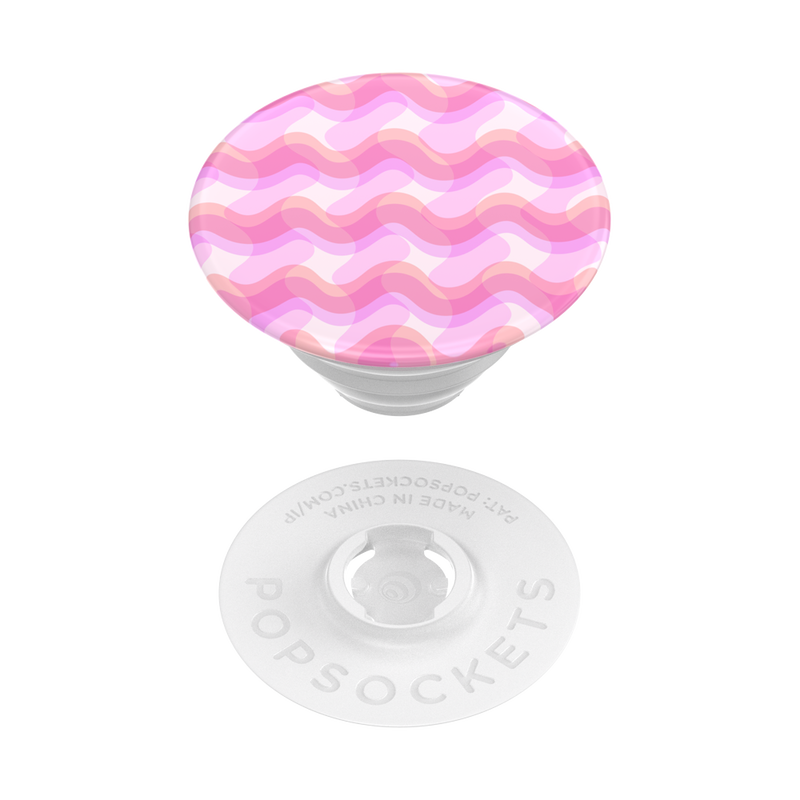 Rosy Waves — Adhesive PopGrip image number 6