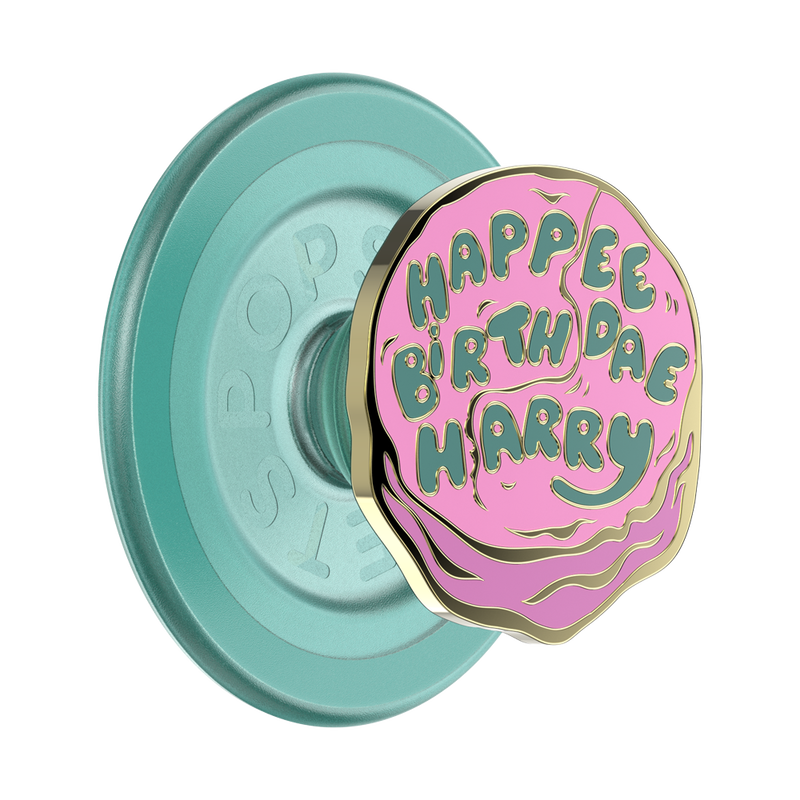 Enamel Happee Birthdae Harry™ — PopGrip for MagSafe image number 0