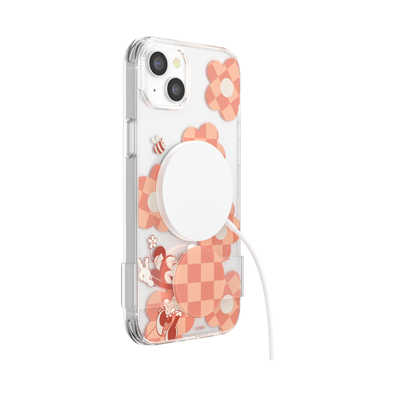 Minnie Checkered Flower — iPhone 14 Plus for MagSafe image number 5