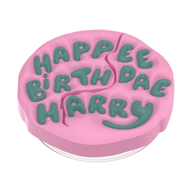 PopOut Happee Birthdae Harry — Adhesive PopGrip image number 3