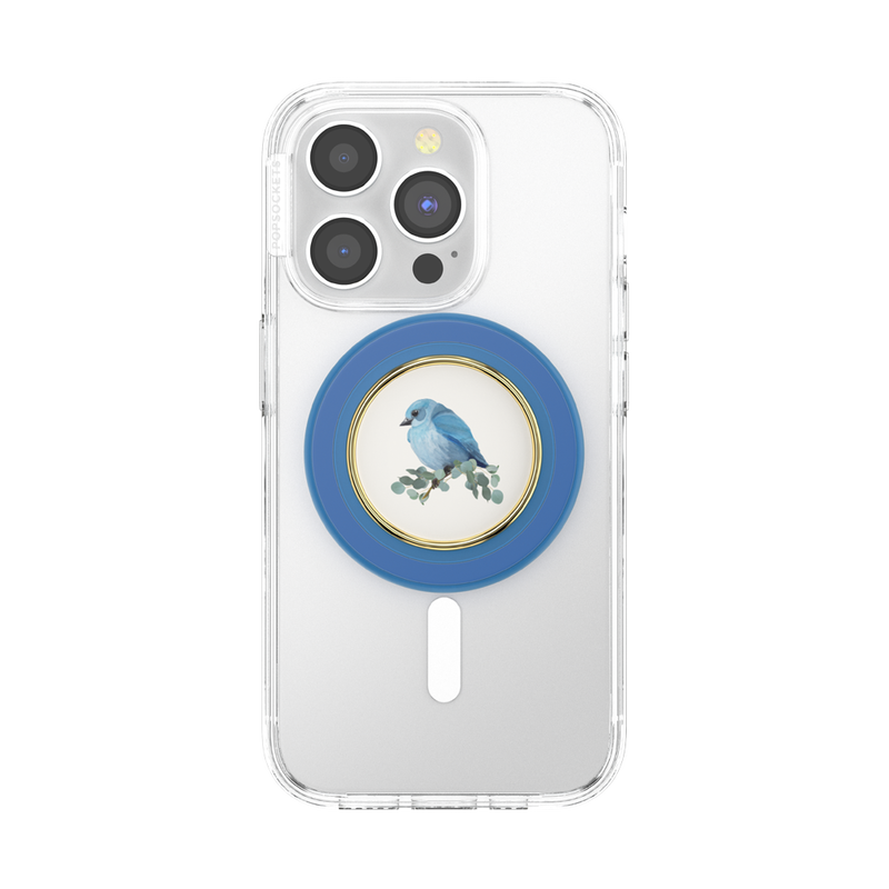 Enamel Blue Bird — PopGrip for MagSafe image number 7