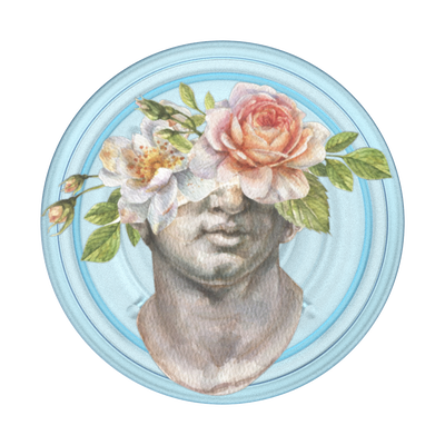 Secondary image for hover Floral Bust
