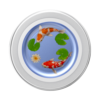 Secondary image for hover Koi Pond — PopGrip for MagSafe