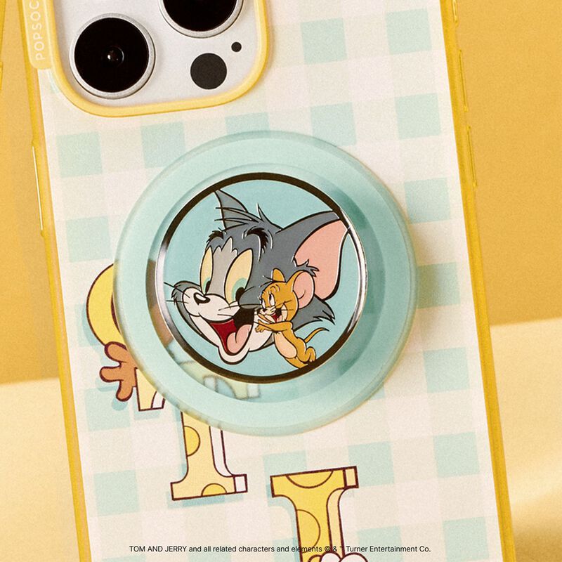 Enamel Tom & Jerry — Adhesive PopGrip image number 4