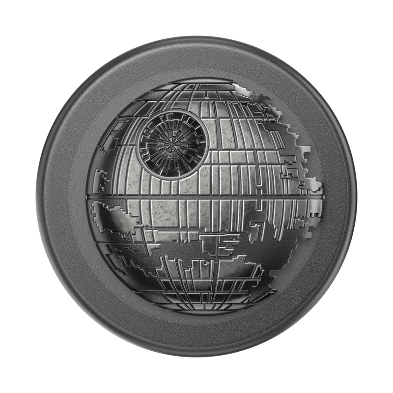 Dimensionals Enamel Death Star — PopGrip for MagSafe image number 1