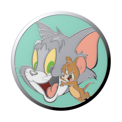 Secondary image for hover Enamel Tom & Jerry — Adhesive PopGrip