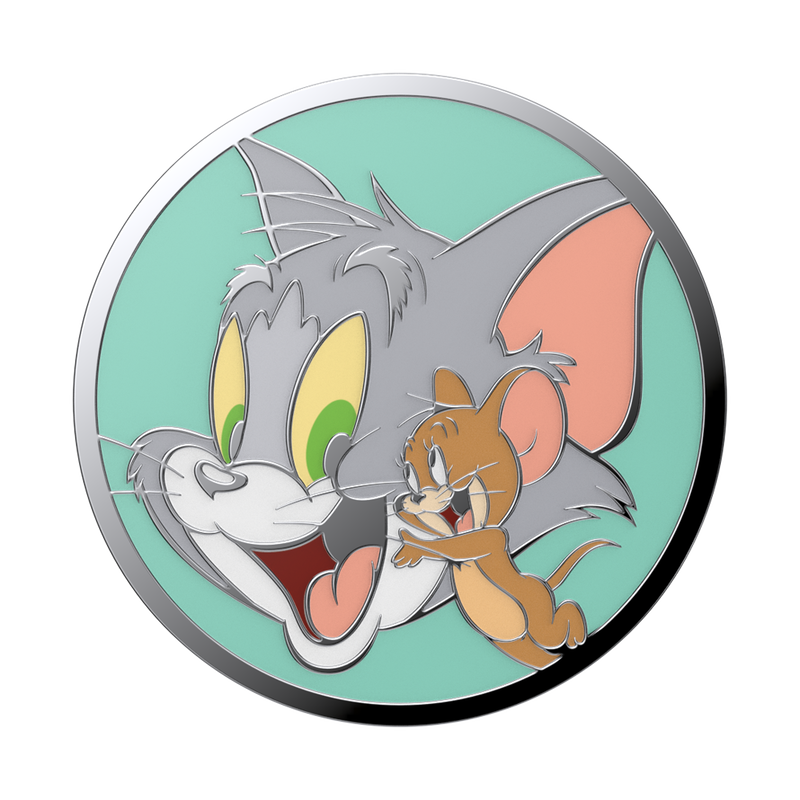 Enamel Tom & Jerry — Adhesive PopGrip image number 1