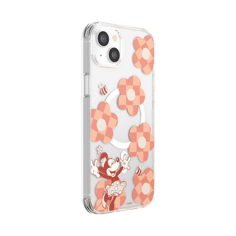 Minnie Checkered Flower — iPhone 14 Plus for MagSafe image number 9