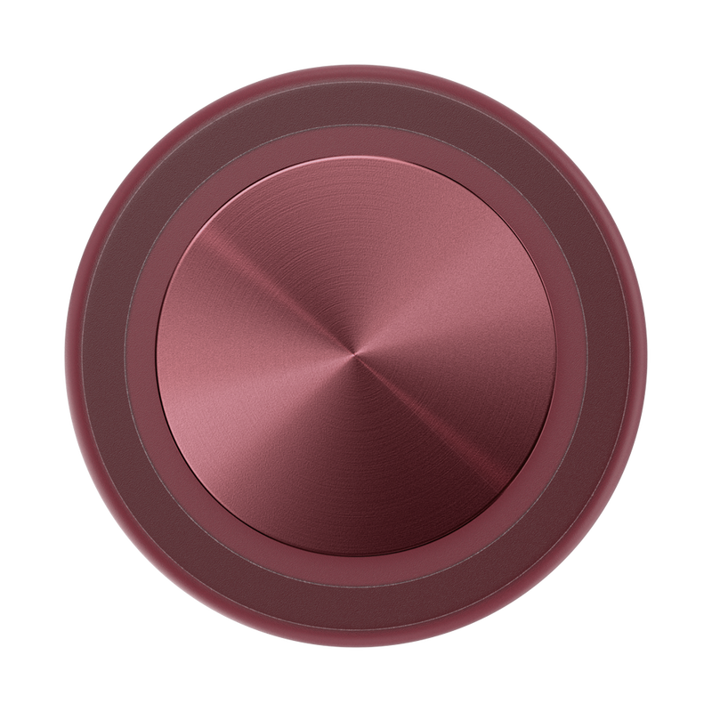 Aluminum Radial Oxblood — PopGrip for MagSafe image number 1