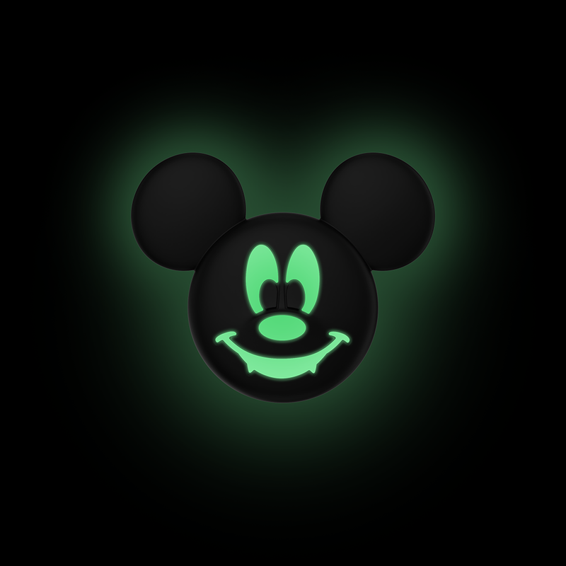 PopOut Glow in the Dark Vampy Mickey Mouse — Adhesive PopGrip image number 7