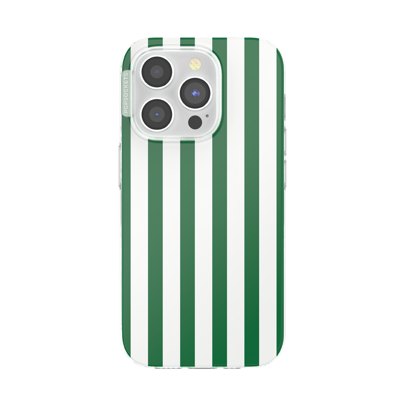 Club Stripe Green — iPhone 15 Pro for MagSafe image number 0