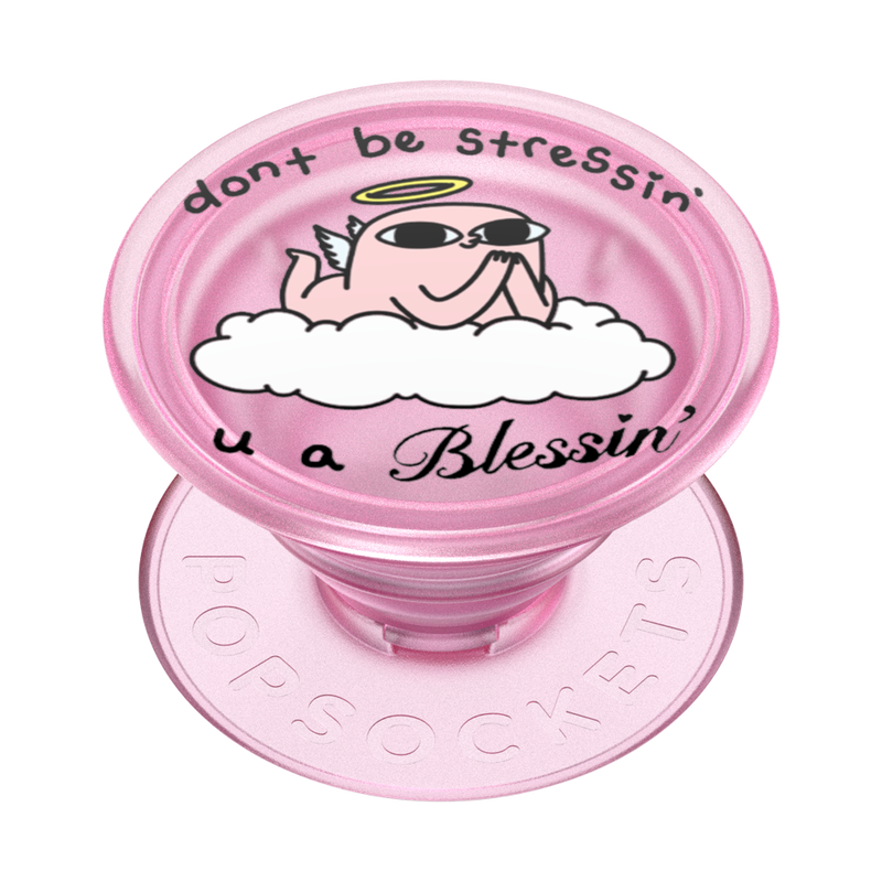 Bean Blessin — Adhesive PopGrip image number 0