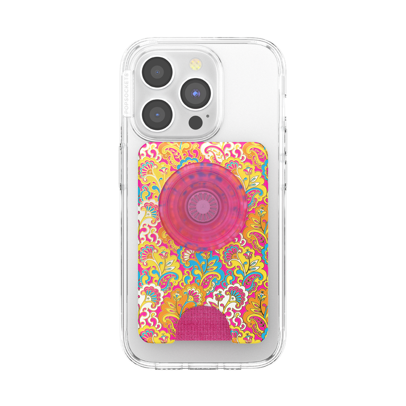 Paisley Gaudy — PopWallet+ for MagSafe image number 3