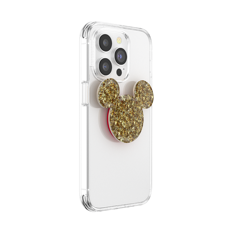 Earridescent Golden Mickey Mouse — Adhesive PopGrip image number 4