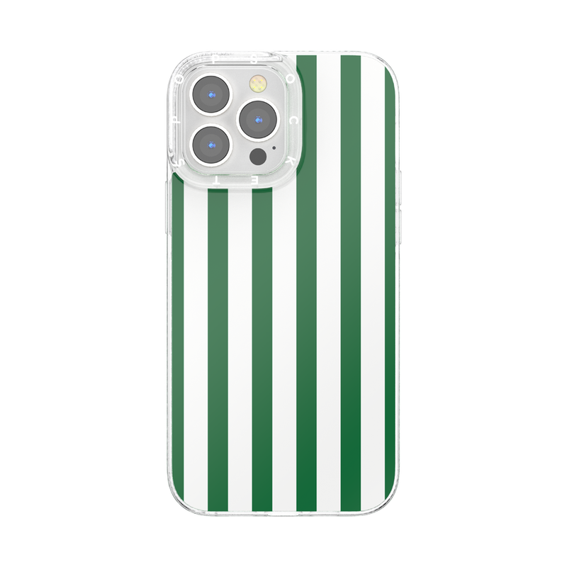 Club Stripe Green — iPhone 13 Pro Max for MagSafe image number 0