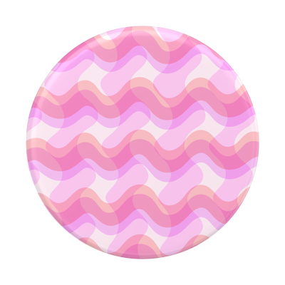 Secondary image for hover Rosy Waves — Adhesive PopGrip