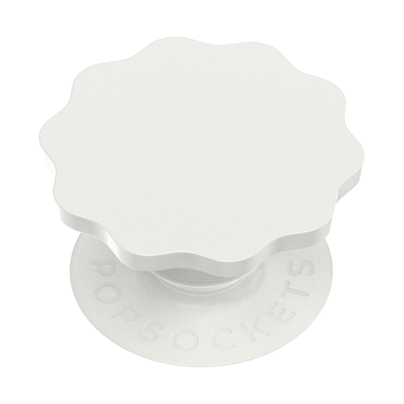 Molded Flower Horchata — Adhesive PopGrip image number 0