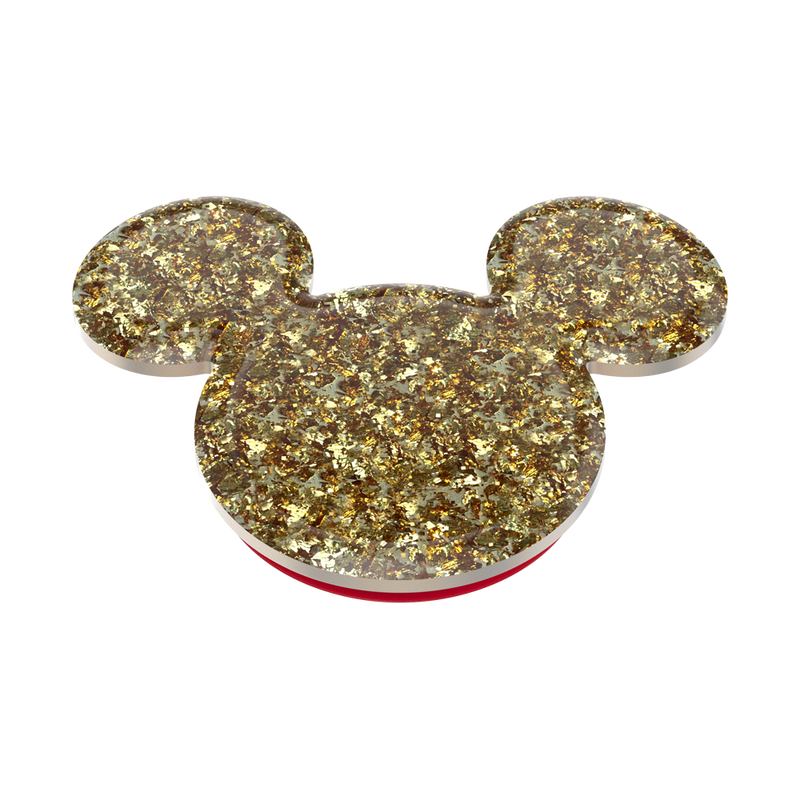 Earridescent Golden Mickey Mouse — Adhesive PopGrip image number 2