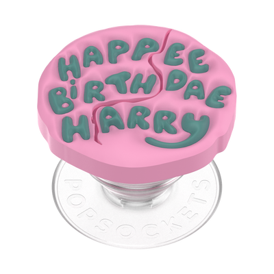 PopOut Happee Birthdae Harry — Adhesive PopGrip