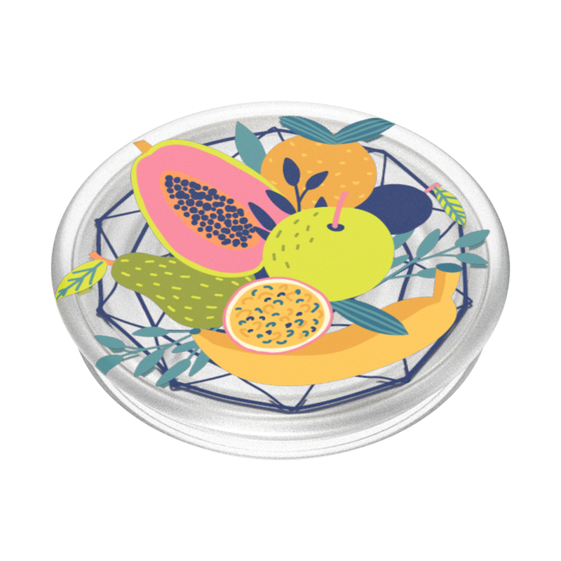 Tropical Fruit Salad — Adhesive PopGrip image number 3