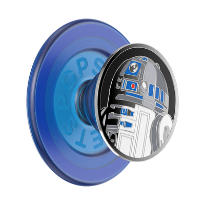 Enamel R2D2 — PopGrip for MagSafe