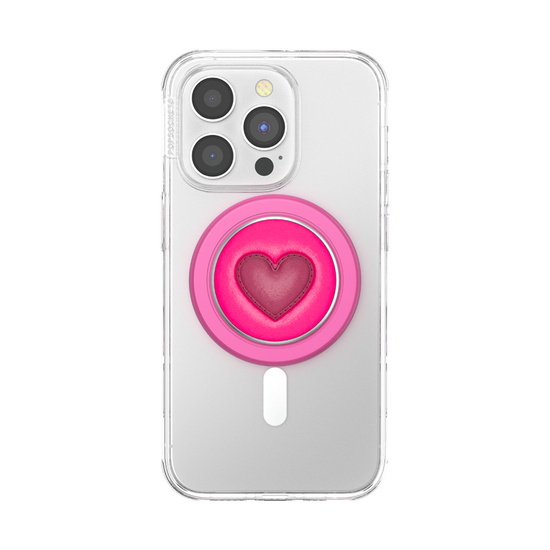 Stitched Sweet Heart — PopGrip for MagSafe image number 2