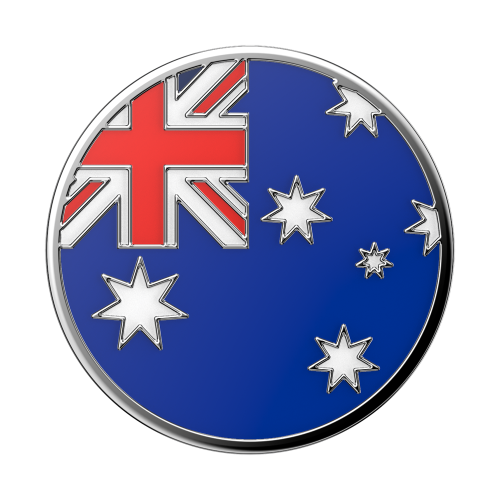 enamel-australian-flag